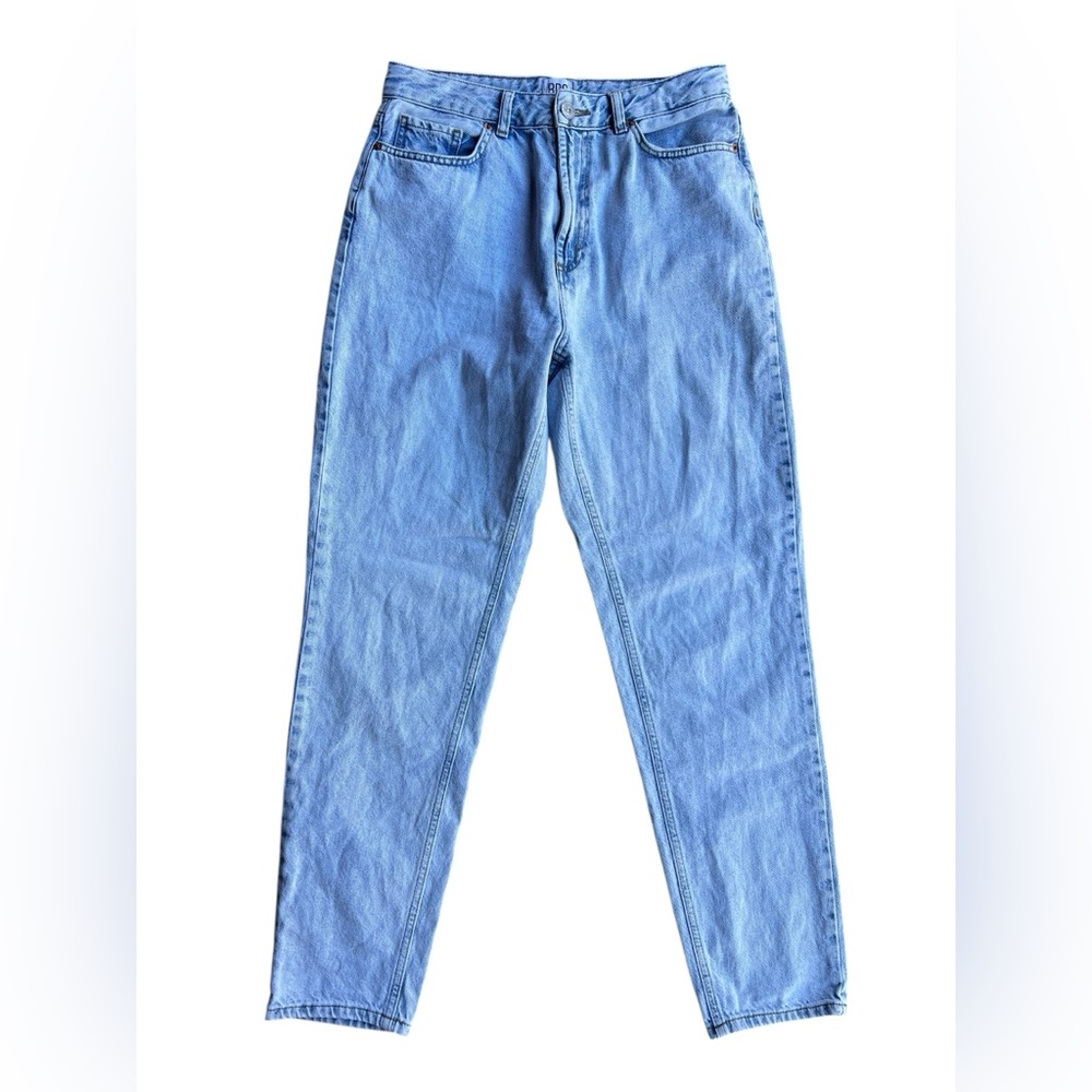 BDG UO Urban Outfitters Mom High-Rise Light Wash Denim Jeans Sz 29 90s